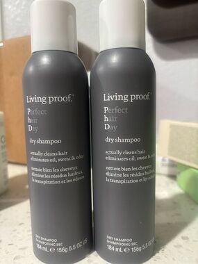 Living Proof Gray Perfect Hair Day Dry Shampoo this is for both full size